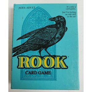 Rook Card Game 2001 2-6 players for Adults Complete